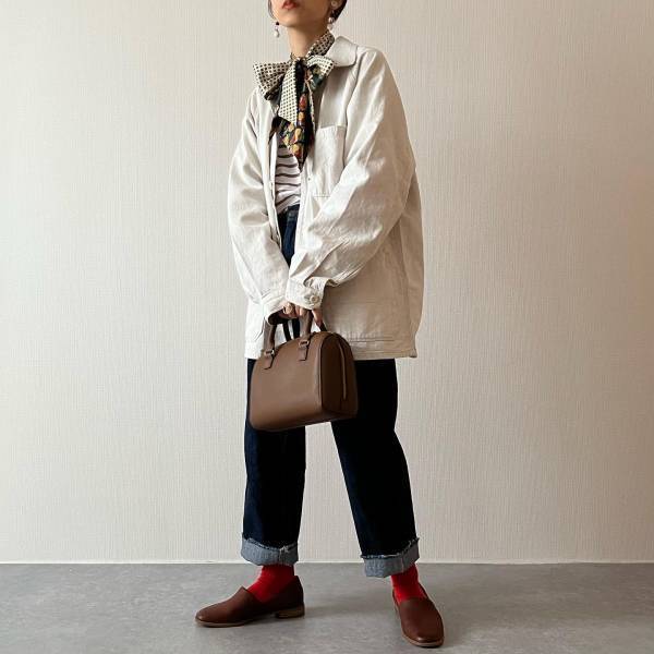 1年中、お世話になりますッ♡【ユニクロ】激バズりに大納得！「ブラウンバッグ」