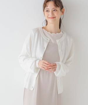 ＜何を羽織ればいい？ → 解決！＞【ハニーズ】シンプルこそ最強♡ 「優秀カーディガン」