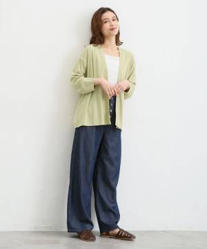 ＜何を羽織ればいい？ → 解決！＞【ハニーズ】シンプルこそ最強♡ 「優秀カーディガン」