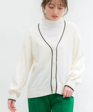 ＜何を羽織ればいい？ → 解決！＞【ハニーズ】シンプルこそ最強♡ 「優秀カーディガン」