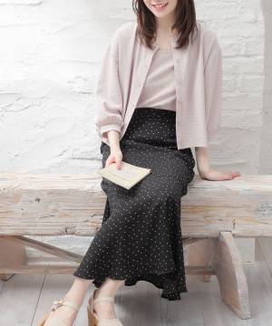 ＜何を羽織ればいい？ → 解決！＞【ハニーズ】シンプルこそ最強♡ 「優秀カーディガン」