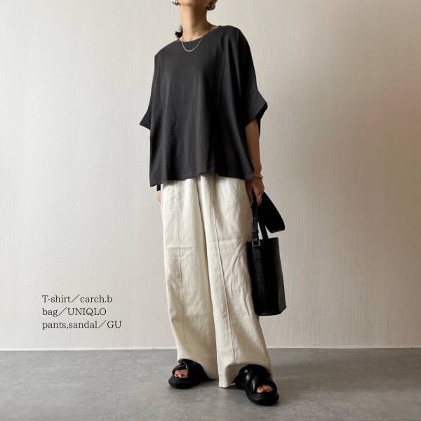 “ぷくぷく感”に、ヤラレタッ♡【GU】持ってたら、おしゃれさん認定！「バズりサンダル」