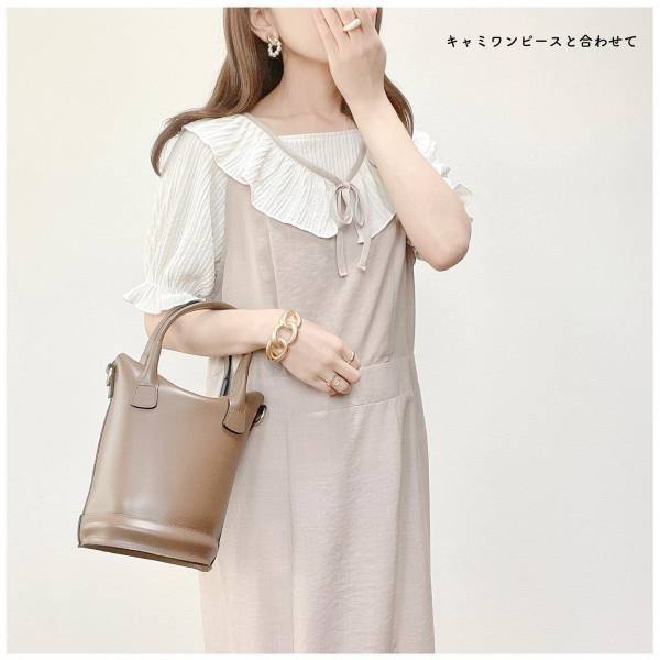 ＜可愛さ、大大大爆発！！＞【しまむら】ぽこぽこ素材が、たまらんッ♡「フリルトップス」