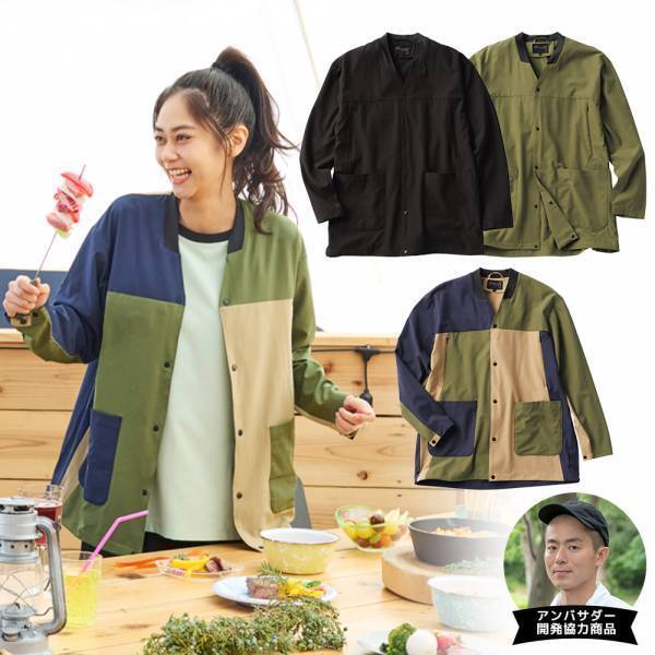 ＜1枚あれば大活躍♡＞【ワークマン】今買い足すなら？ → パッと羽織れる「軽アウター」が正解！