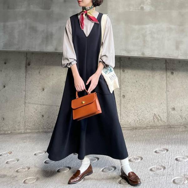 気になる！「スカーフ」のおしゃれなお手本5スタイル