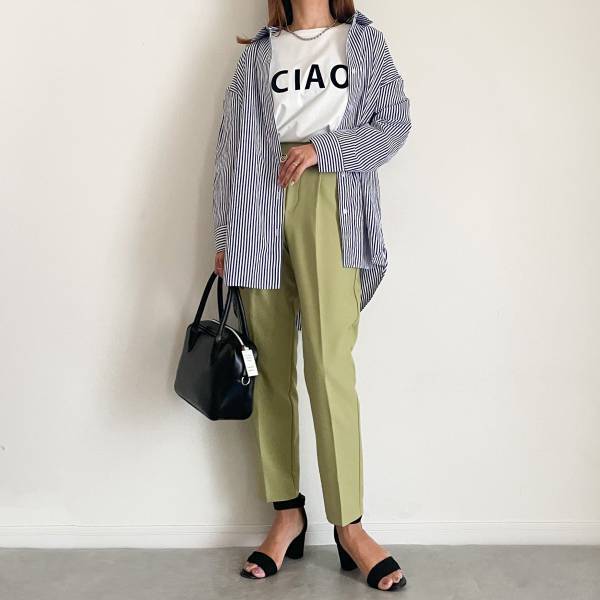 「着回し無限大」「重宝」すること間違いなしッ！【aquagarage】“優秀ロゴT”♡