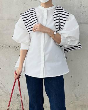 あなたはどう着る？おしゃれさんから学ぶ、白シャツの着こなし術