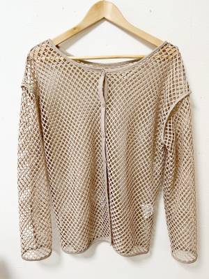 「前後2way」でめちゃ最強ッ♡ヘビロテ確定！？【しまむら】“メッシュトップス”が秀逸！