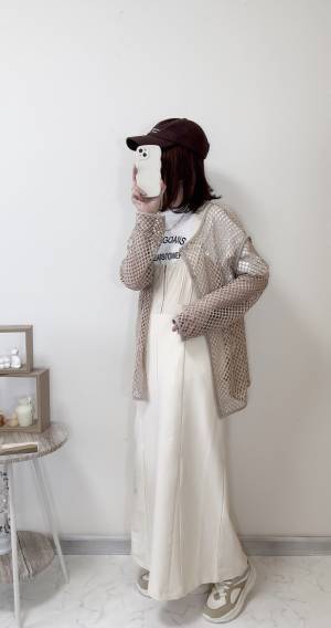 「前後2way」でめちゃ最強ッ♡ヘビロテ確定！？【しまむら】“メッシュトップス”が秀逸！