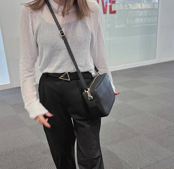 「お気に入り」で「よく着てます♡」【ZARA】”シアートップス”は合わせやすそう！