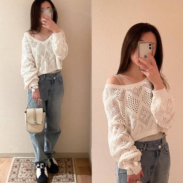 「デザインに一目惚れ」しちゃった♡【しまむら】「スタイルUP」”デニム”を2種類紹介