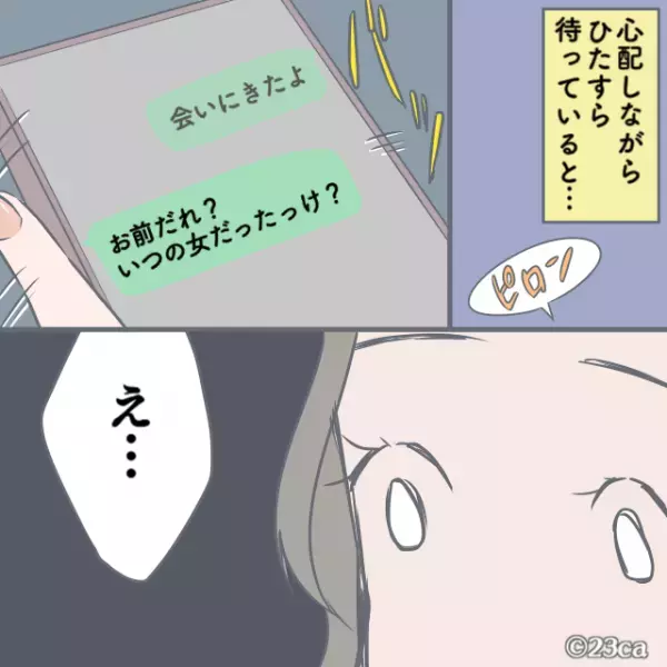 私「会いに来たよ！」彼「お前…誰？」→遠距離恋愛中の彼から届いたLINE。そこで”発覚した裏事情”で最悪のクリスマスに！！