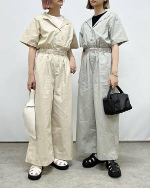 「今年も追加」しちゃった！【ユニクロ】「着回しやすい」”リブクルーネックT”が「お気に入り」