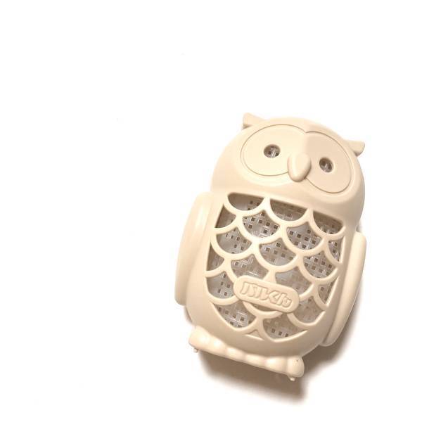 「え♡すごくかわいんですけど」バズリ中！【ダイソー】“バルくん虫よけふくろう”