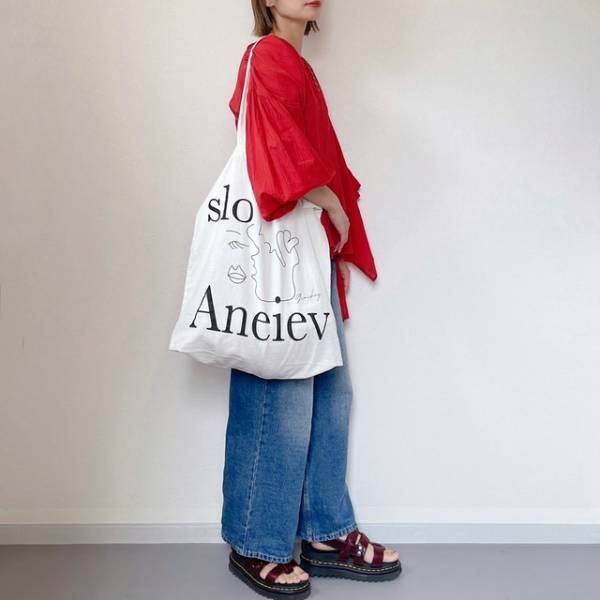 「古着」っぽさに「一目惚れ」！！【スローブイエナ】の”トートバック”が「マストバイ」！！