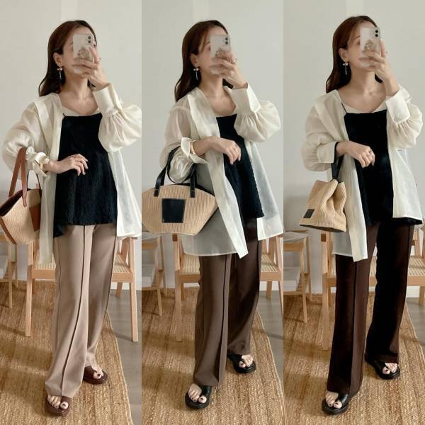 「好評」の「美脚」ボトムス！！【しまむら】動きやすいのにキレイ見え”淡色ボトムス”が「優秀」