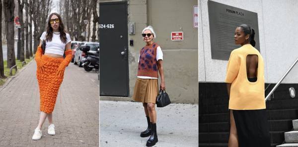 お手本は海外ファッショニスタ、シンプルTをモードに、大人っぽく着こなす5TIPS #02