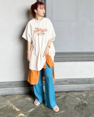 ビンテージ風【バンドTシャツ】試してみない？お手本コーデ5選