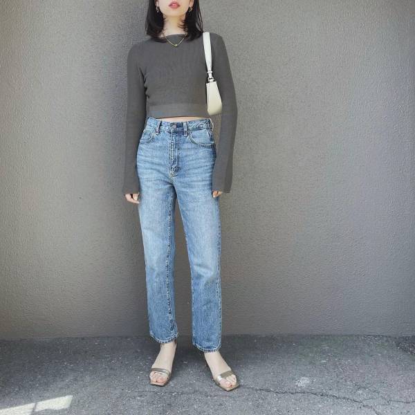 やっぱりクロップドトップス！おすすめコーデ5選