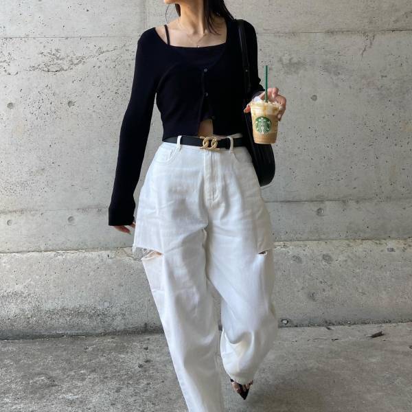 やっぱりクロップドトップス！おすすめコーデ5選