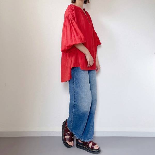 「想像以上」のクオリティ！！イロチ買いしちゃう♡【AMERICAN HOLIC】“鮮やかチュニック”