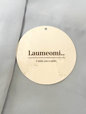 「淡いブルー」がかんわいいぃ♡♡【しまむら】「ふんわり」袖の“シアーブラウス”集