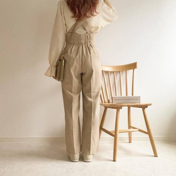 「めっちゃ可愛くて」買っちゃいました！【しまむら】”サロペット”が「リアル」に使える！