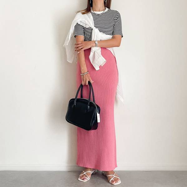 「持ってて損なし！」「神トップス！」【ユニクロ】着回し抜群な“ボーダートップス”集