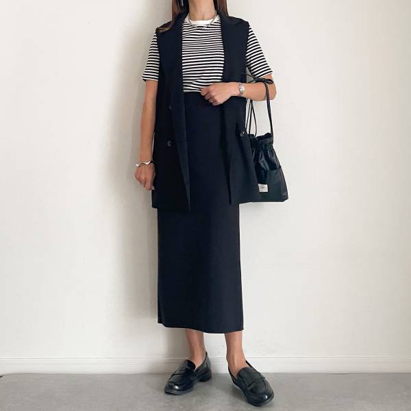 「持ってて損なし！」「神トップス！」【ユニクロ】着回し抜群な“ボーダートップス”集