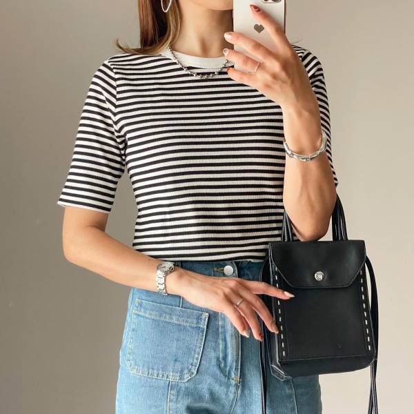 「持ってて損なし！」「神トップス！」【ユニクロ】着回し抜群な“ボーダートップス”集