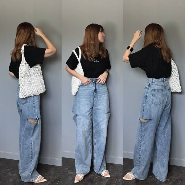 「美脚効果」がスゴいッ！お気に入り登録数1万突破！！【ReEDIT】“サイドスリットボトムス”