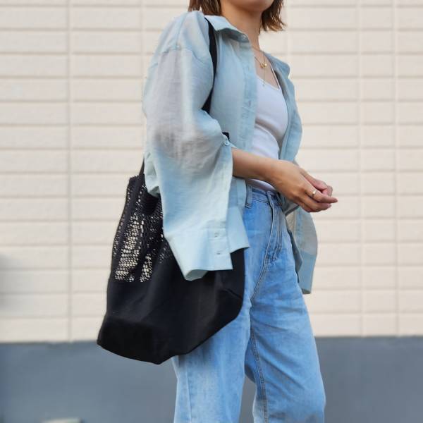 「持っていて損はない」！！「嬉しい2way」【GRL】の”シアーシャツ”が万能すぎるっ！