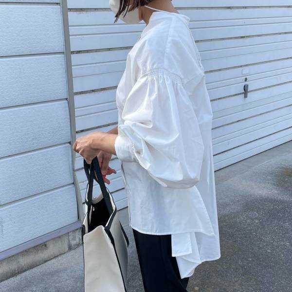 「たっぷりボリューム袖」が可愛い♡「とっても高機能」【My:nia】“高見えブラウス”集