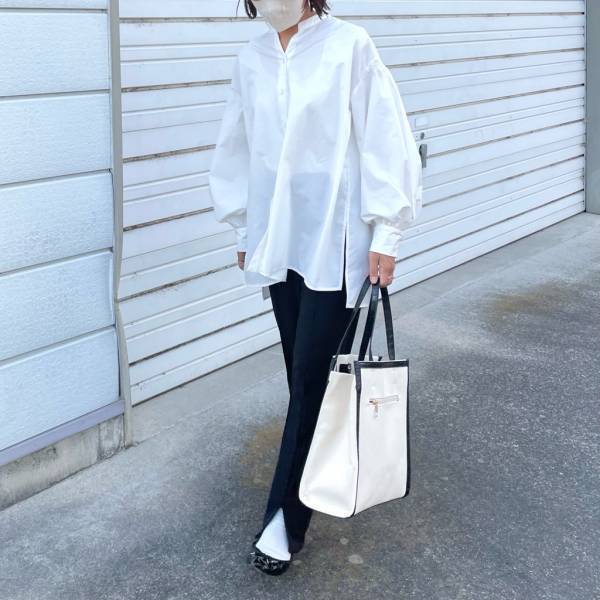 「たっぷりボリューム袖」が可愛い♡「とっても高機能」【My:nia】“高見えブラウス”集