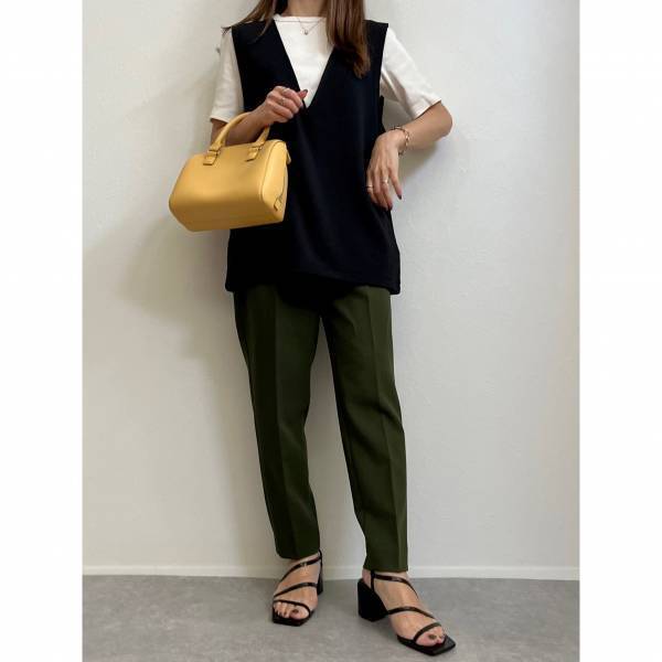 「大人っぽくて」もぅ最ッ高…♡【UNIQLO＆GU＆ZARA】夏の“ブラックカーキ”コーデ