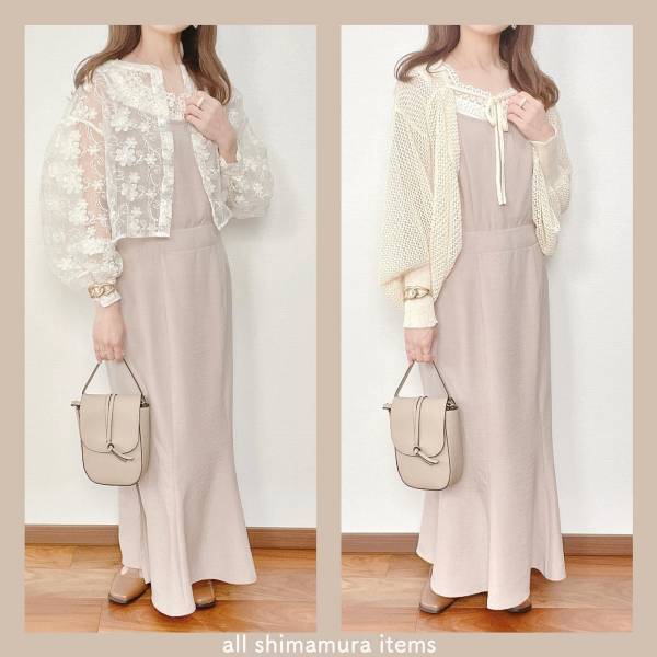 「どれも可愛い」から迷っちゃう！！【しまむら】とにかく「合わせやすい」”インナートップス”まとめ