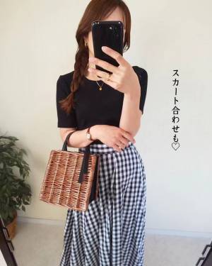 「全大人女子におすすめしたい」！！【GU】「史上最高」？！「着痩せ」見えする”リブトップス”