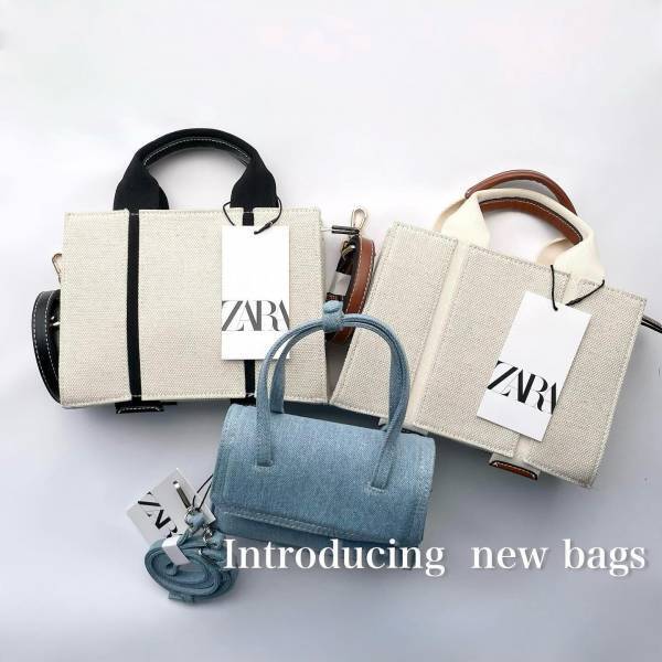 可愛すぎるデザインに「きゅん」♡【ZARA】ベーシックだから合わせやすい”デイリーバッグ”3選