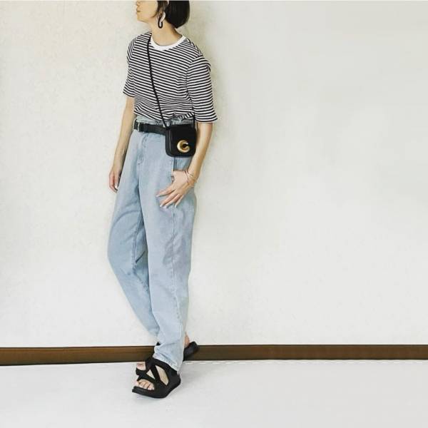 これ「ハイブランドっぽいデザイン」！？【しまむら】1969円で購入！「形も綺麗」なデニム紹介