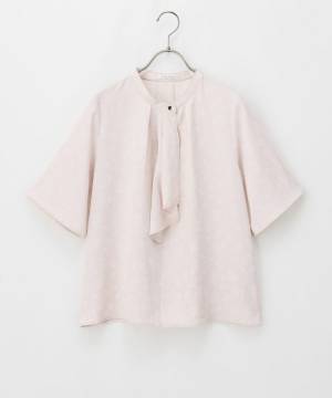 「上品シルエット」「華やかなデザイン」だから1枚で映える！！【ハニーズ】”半袖ブラウス”4選