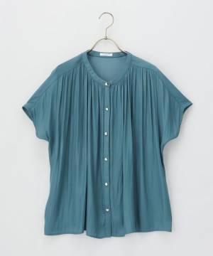 「上品シルエット」「華やかなデザイン」だから1枚で映える！！【ハニーズ】”半袖ブラウス”4選