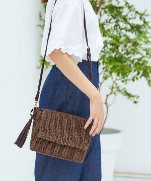 売れる予感しかないッ♡【ハニーズ】使い勝手◎ 今季買いたい「かごバッグ」