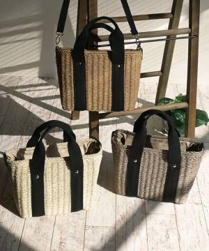 売れる予感しかないッ♡【ハニーズ】使い勝手◎ 今季買いたい「かごバッグ」