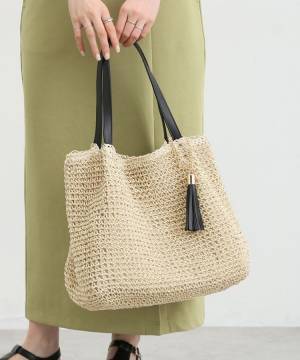 売れる予感しかないッ♡【ハニーズ】使い勝手◎ 今季買いたい「かごバッグ」