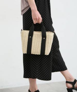 売れる予感しかないッ♡【ハニーズ】使い勝手◎ 今季買いたい「かごバッグ」