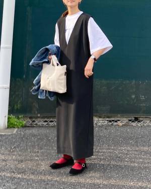 【ロゴＴシャツ】の季節！おしゃれな着こなしって？夏のおすすめ5style