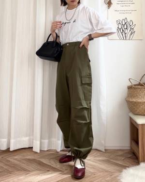 【ロゴＴシャツ】の季節！おしゃれな着こなしって？夏のおすすめ5style