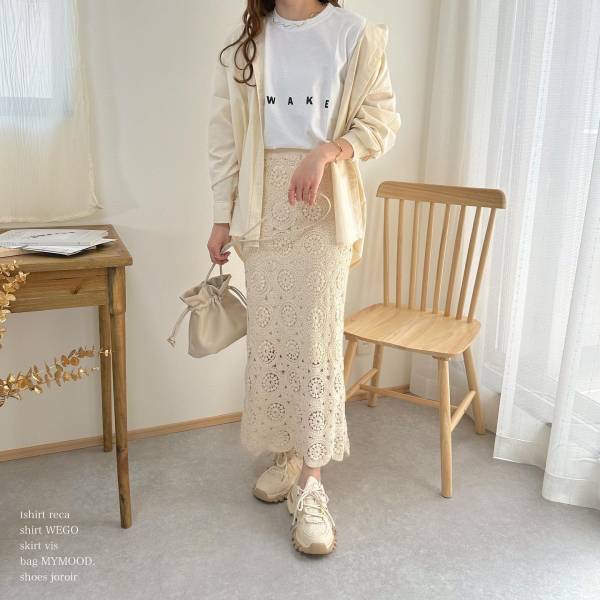 【ロゴＴシャツ】の季節！おしゃれな着こなしって？夏のおすすめ5style