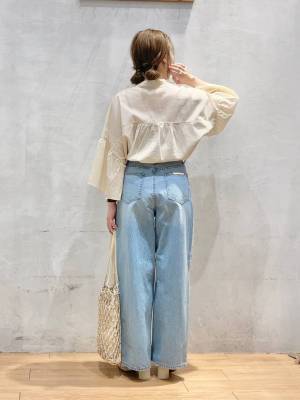 こりゃ、センス良いわぁ♡【ローリーズファーム】太ももカバーも◎「今っぽデニム」