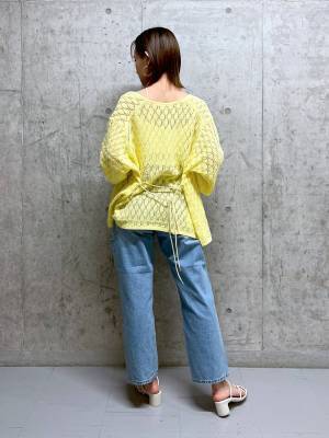 こりゃ、センス良いわぁ♡【ローリーズファーム】太ももカバーも◎「今っぽデニム」